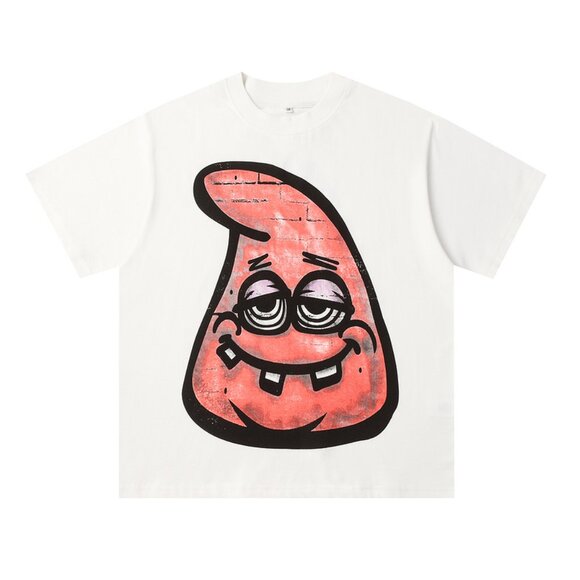 Billionaire Studios Pink Patrick Star Short Sleeve